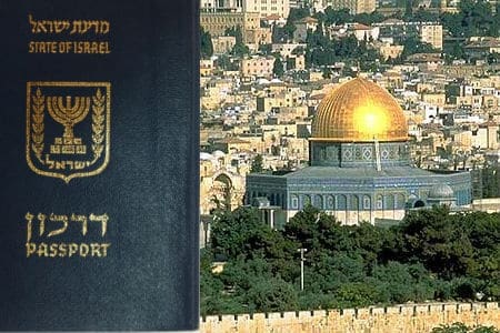 law israel return citizenship second under jerusalem